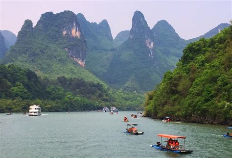 三江到桂林要多久，桂林山水甲天下